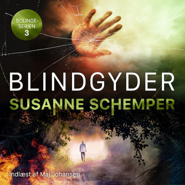 Book cover for Blindgyder - 3