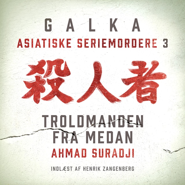 Book cover for Troldmanden fra Medan