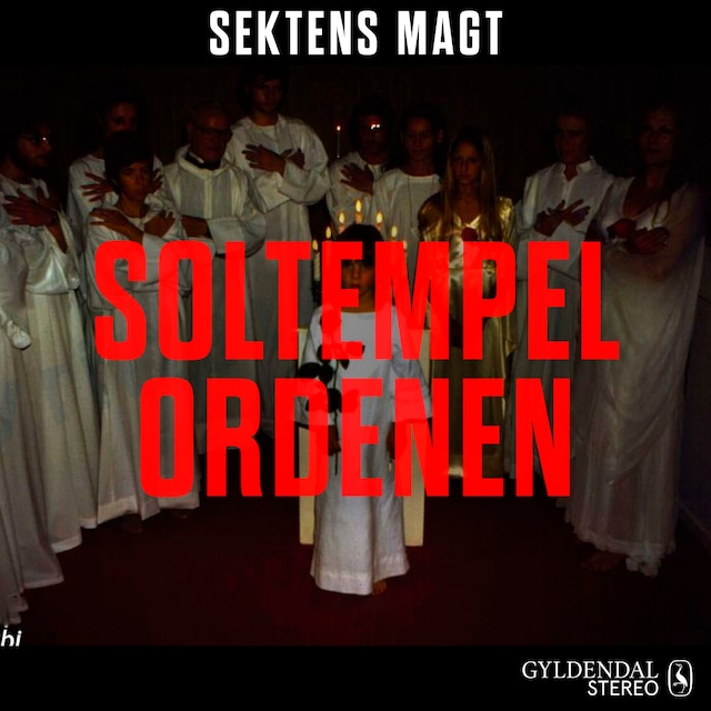 Book cover for Sektens magt - Soltempelordenen