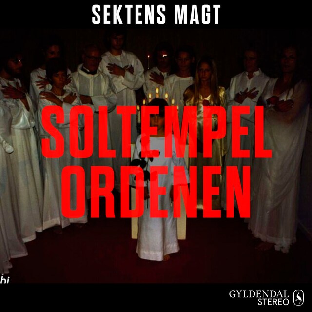 Copertina del libro per Sektens magt - Soltempelordenen