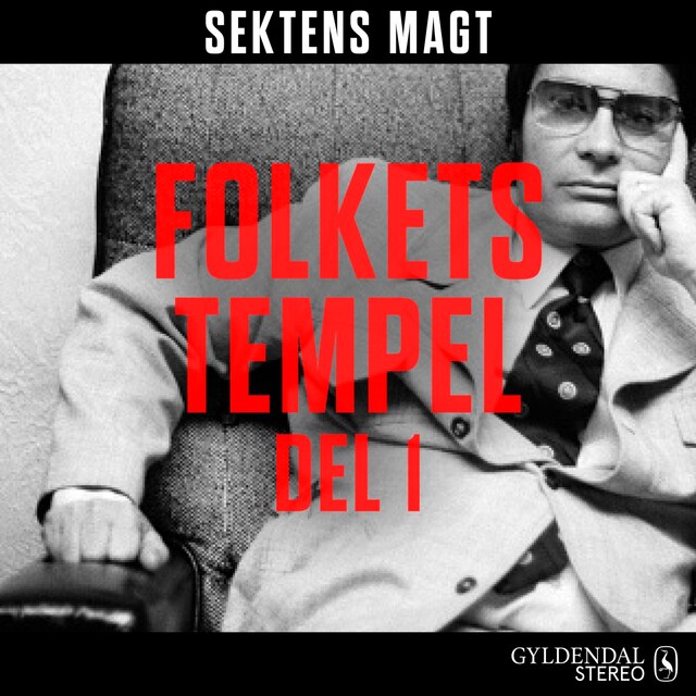 Bokomslag for Sektens magt - Folkets tempel del 1