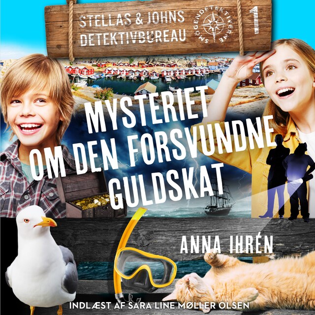 Book cover for Mysteriet om den forsvundne guldskat