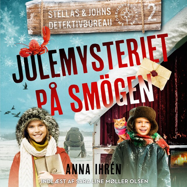 Boekomslag van Julemysteriet på Smögen