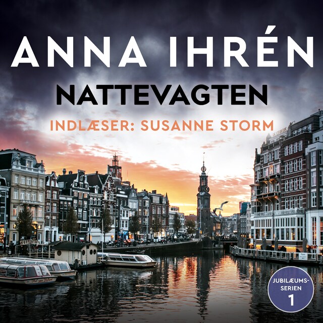 Book cover for Nattevagten - 1