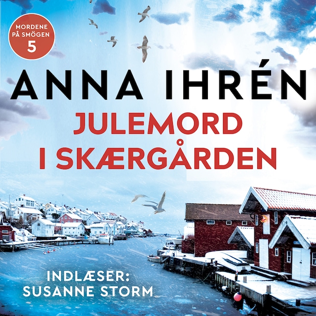 Book cover for Julemord i skærgården