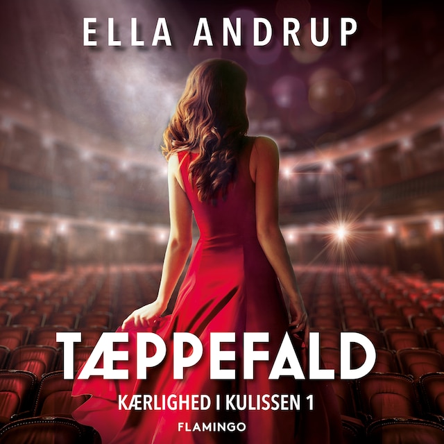 Book cover for Tæppefald