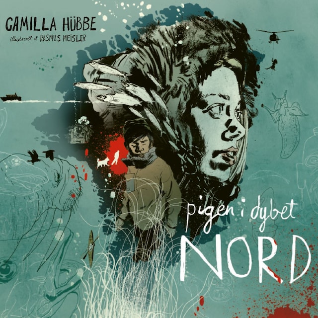 Book cover for NORD - Pigen i dybet