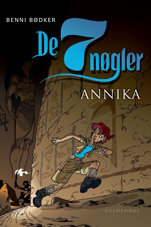 Portada de libro para De syv nøgler - Annika - Lyt&læs