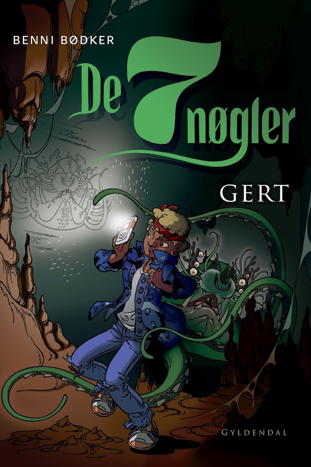 Book cover for De syv nøgler - Gert - Lyt&læs