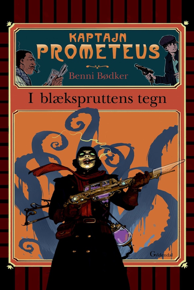 Bogomslag for Kaptajn Prometeus - I blækspruttens tegn - Lyt&læs