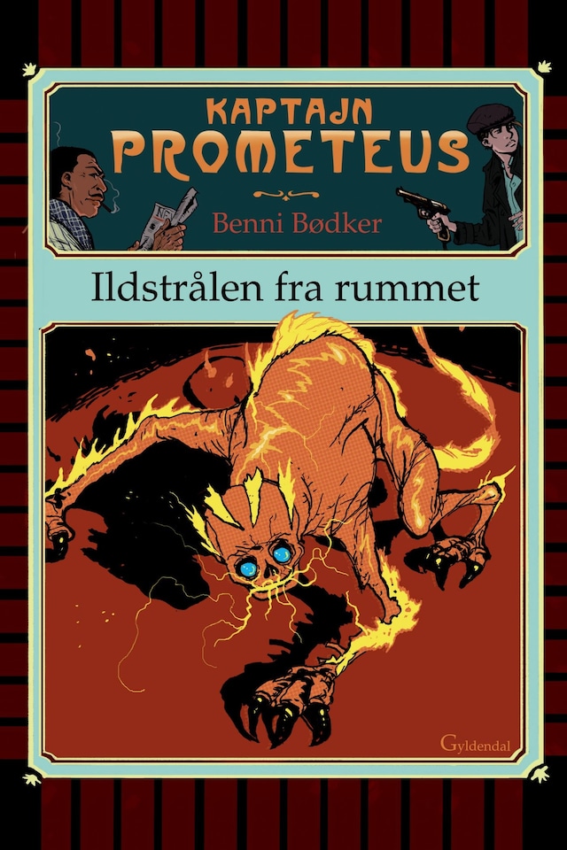 Book cover for Kaptajn Prometeus - Ildstrålen fra rummet - Lyt&læs
