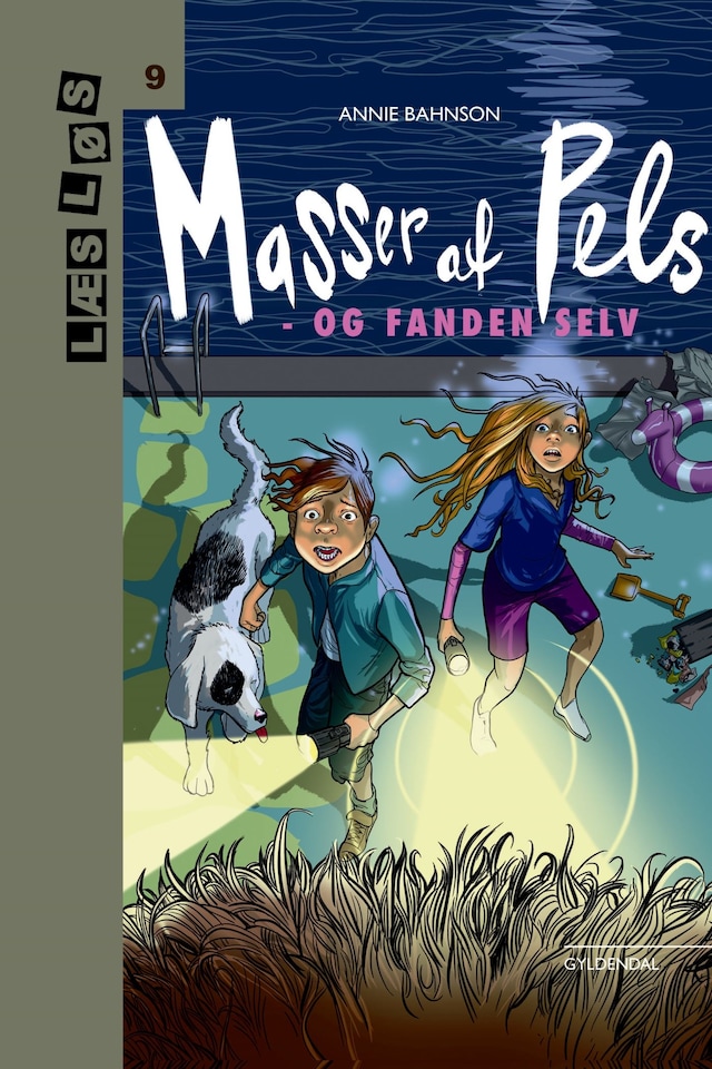Book cover for Masser af pels og Fanden selv - Lyt&læs
