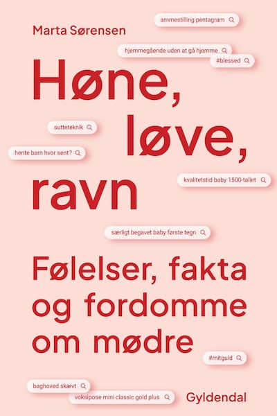Høne, løve, ravn