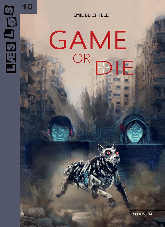 Book cover for Game or die - Lyt&læs