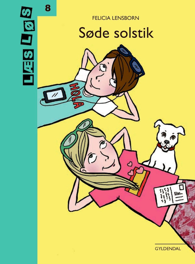 Book cover for Søde solstik - Lyt&læs