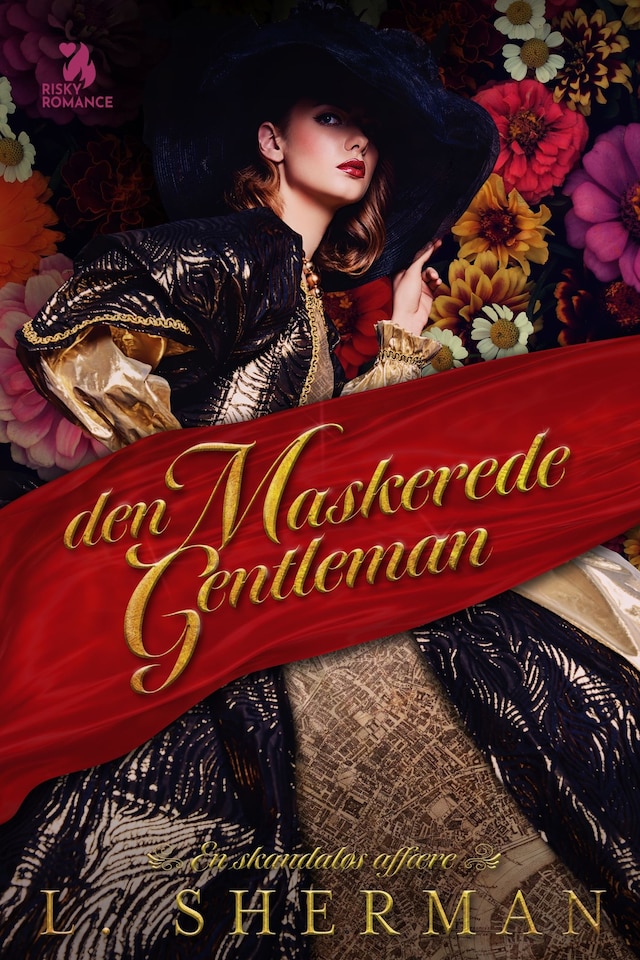 Book cover for Den maskerede gentleman