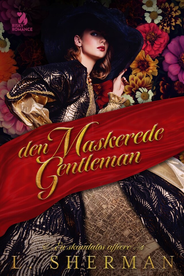 Couverture de livre pour Den maskerede gentleman