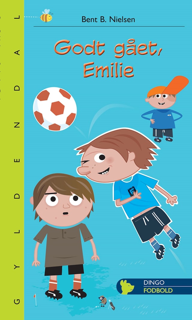 Book cover for Godt gået, Emilie - Lyt&læs