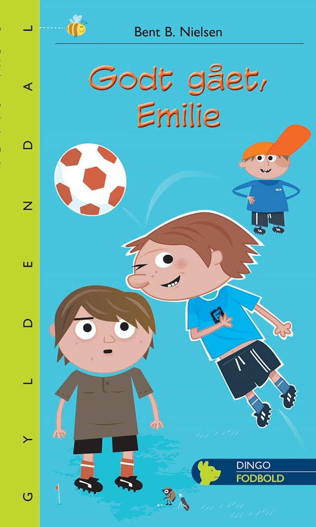 Portada de libro para Godt gået, Emilie - Lyt&læs