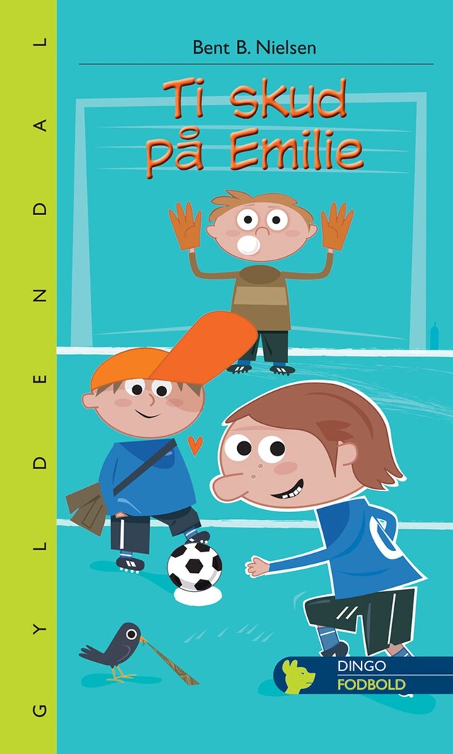 Portada de libro para Ti skud på Emilie - Lyt&læs