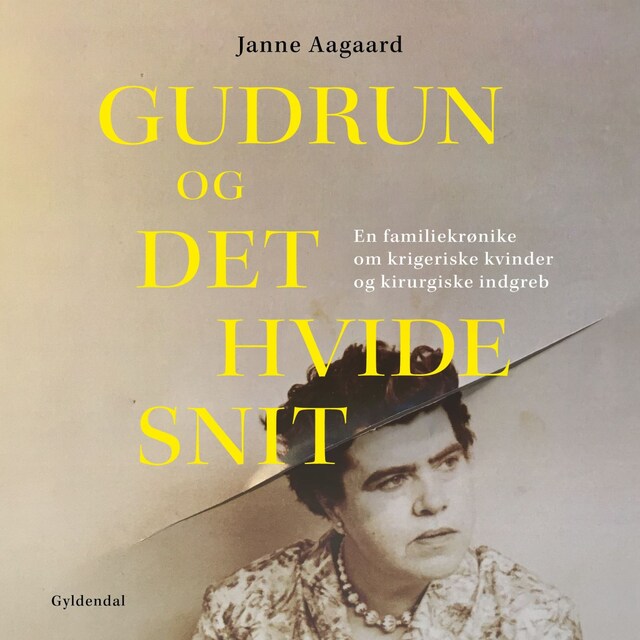 Couverture de livre pour Gudrun og det hvide snit