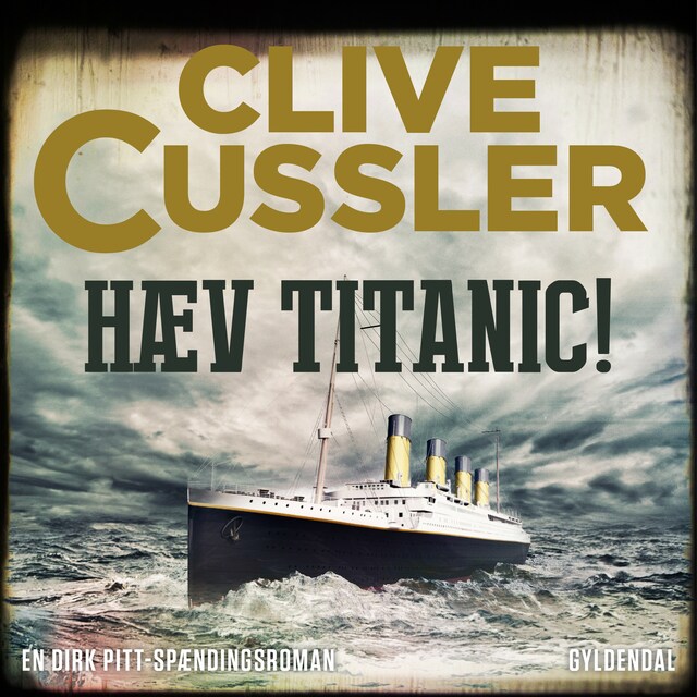 Copertina del libro per Hæv Titanic