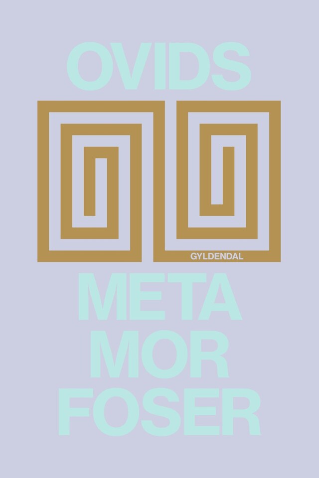 Book cover for Ovids metamorfoser