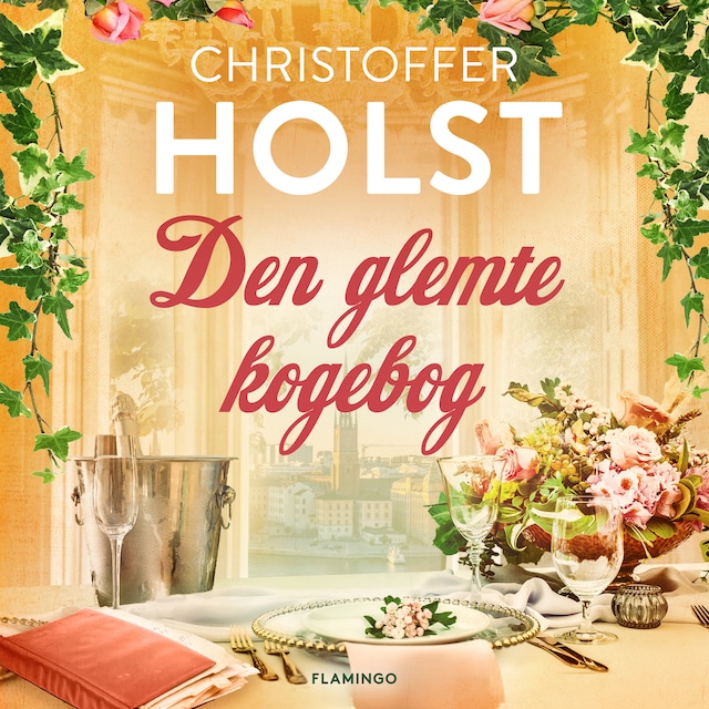 Book cover for Den glemte kogebog
