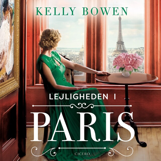Book cover for Lejligheden i Paris