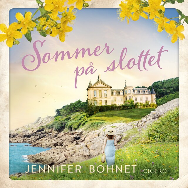 Book cover for Sommer på slottet