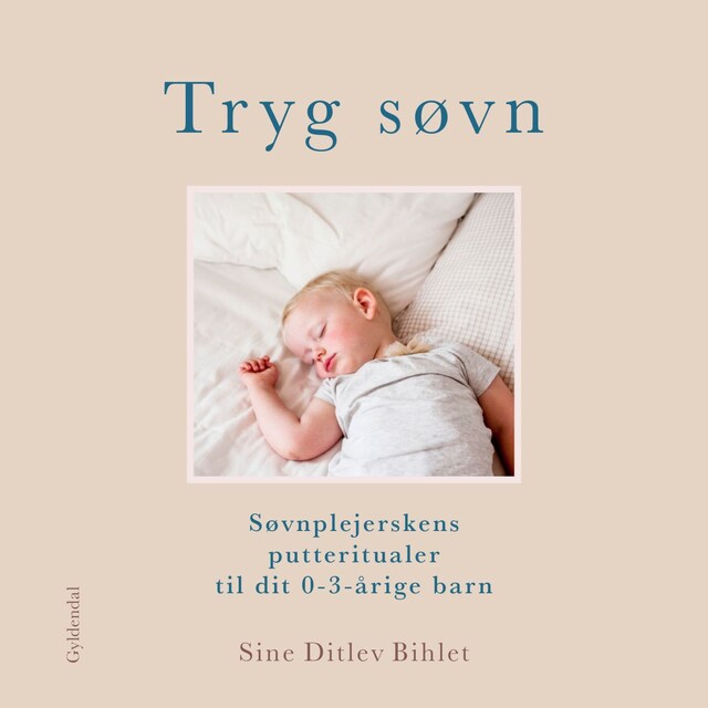 Buchcover für Tryg søvn