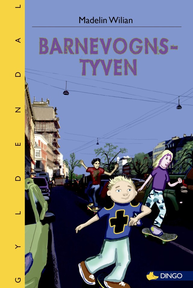 Book cover for Barnevogns-tyven