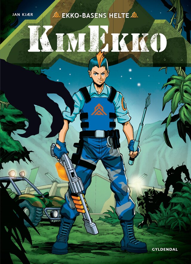 Portada de libro para Ekko-basens helte - Kim Ekko - Lyt&læs