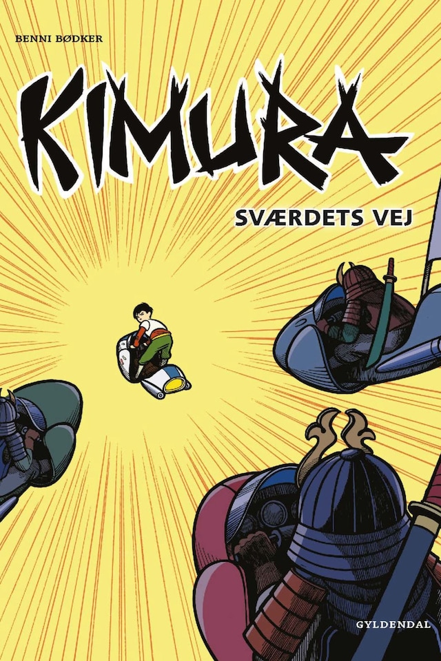 Book cover for Kimura - Sværdets vej - Lyt&læs
