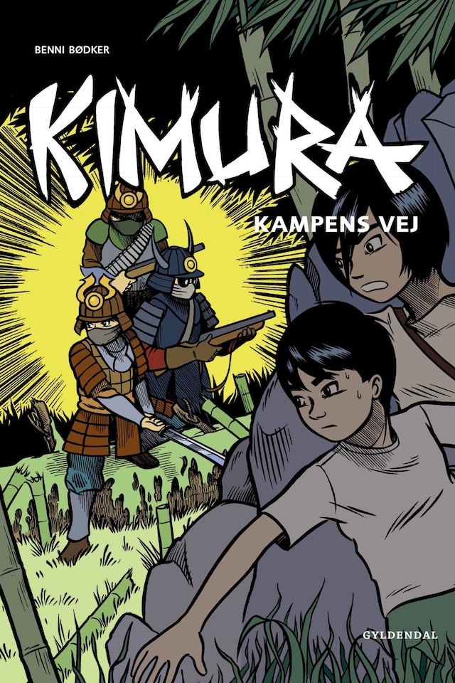 Boekomslag van Kimura - Kampens vej - Lyt&læs
