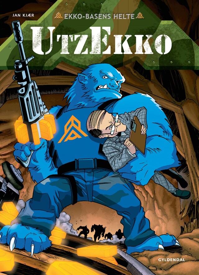 Couverture de livre pour Ekko-basens helte - Utz Ekko - Lyt&læs