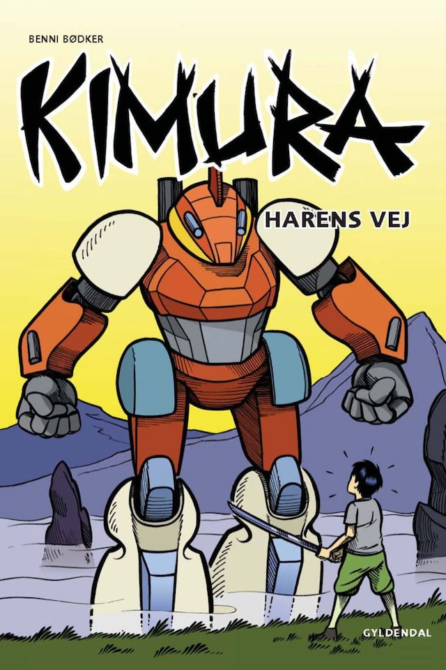 Book cover for Kimura - Harens vej - Lyt&læs