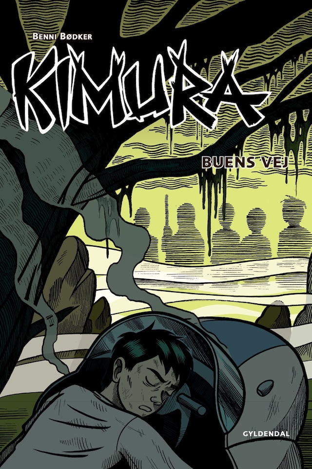 Book cover for Kimura - Buens vej - Lyt&læs