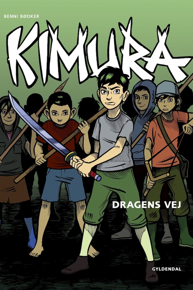 Book cover for Kimura - Dragens vej - Lyt&læs