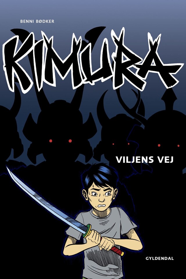 Boekomslag van Kimura - Viljens vej - Lyt&læs