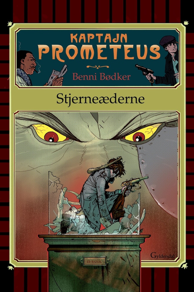Book cover for Kaptajn Prometeus - Stjerneæderne - Lyt&læs