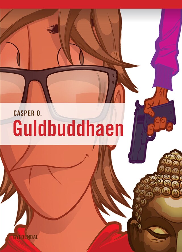 Buchcover für Guldbuddhaen - Lyt&læs