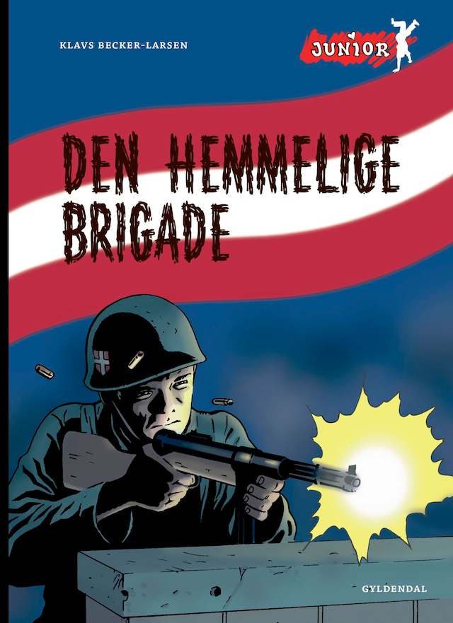 Book cover for Den hemmelige brigade - Lyt&læs