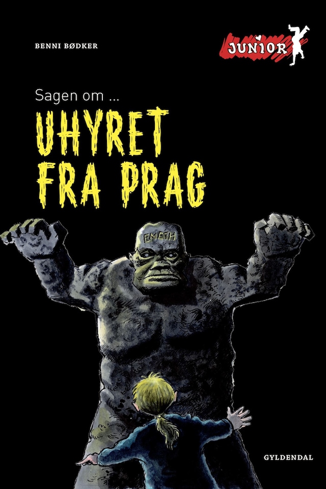 Couverture de livre pour Uhyret fra Prag - Lyt&læs