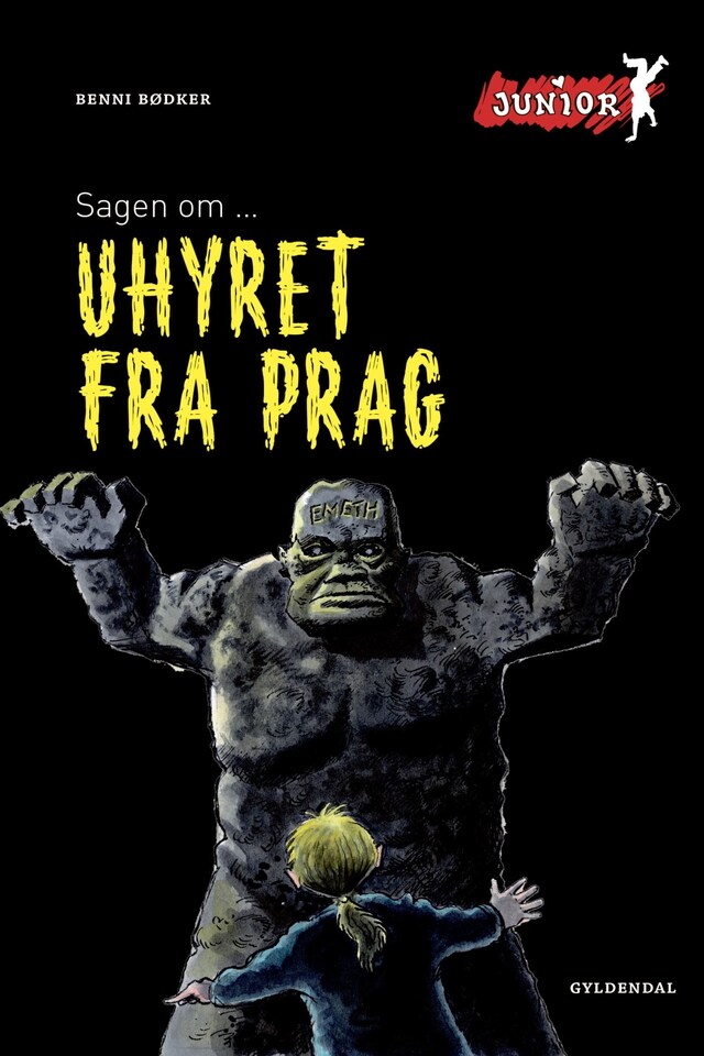 Copertina del libro per Uhyret fra Prag - Lyt&læs