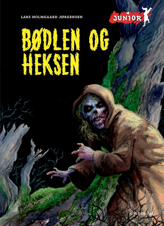 Book cover for Bødlen og heksen - Lyt&læs