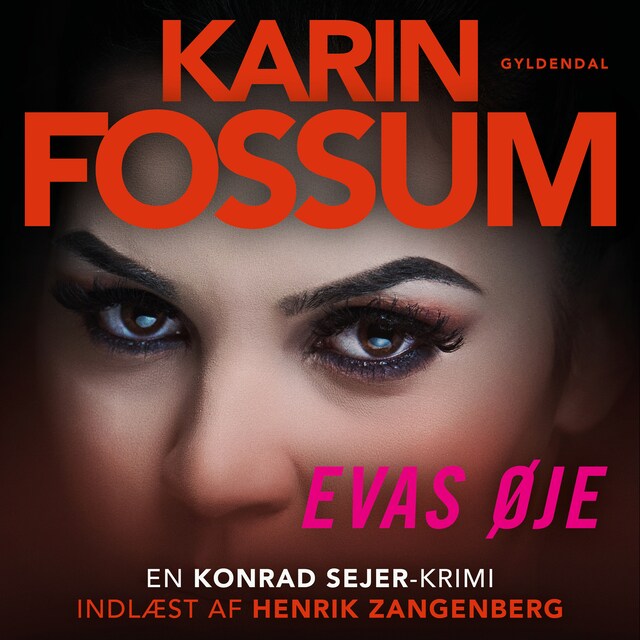 Book cover for Evas øje