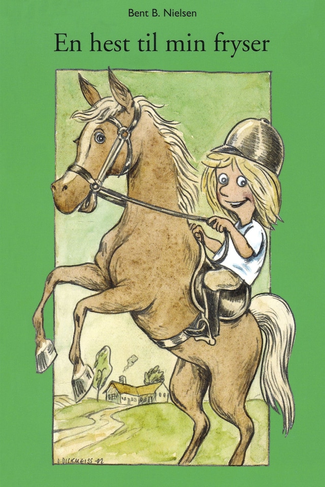 Book cover for En hest til min fryser - Lyt&læs