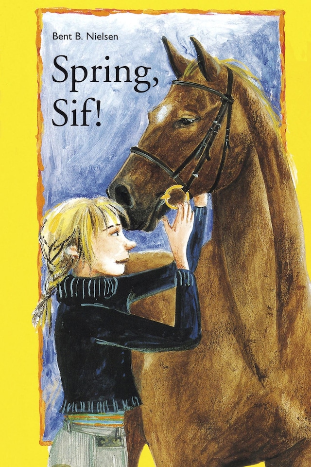 Book cover for Spring, Sif - Lyt&læs