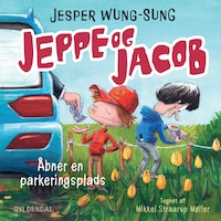 Jeppe og Jacob - Åbner en parkeringsplads